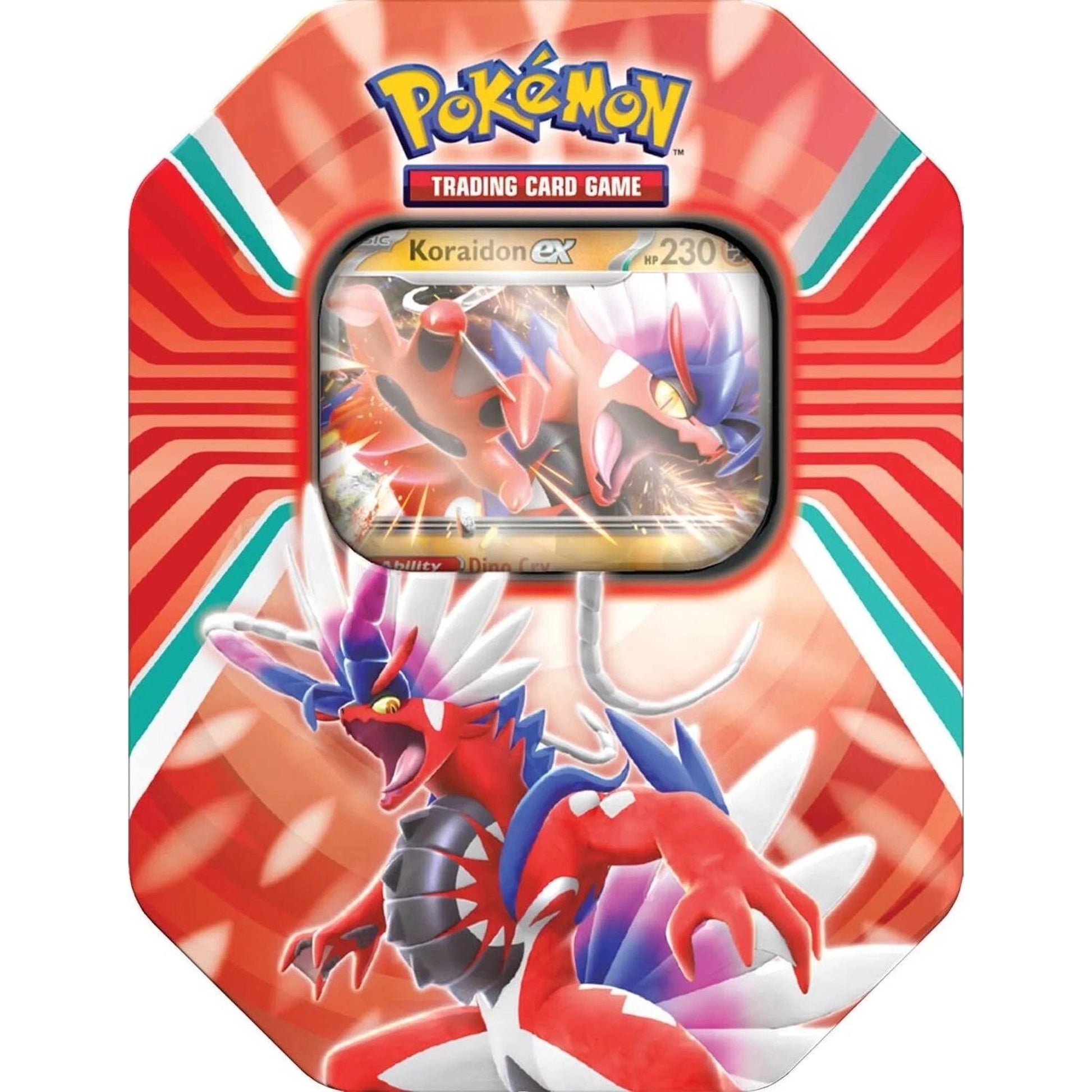 Image for Paldea Legends Tin [Koraidon ex] - Pokemon