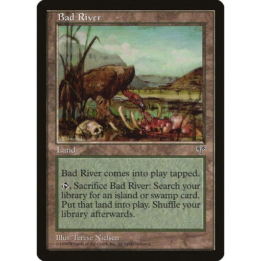 Image for Bad River (MIR) - Magic: The Gathering