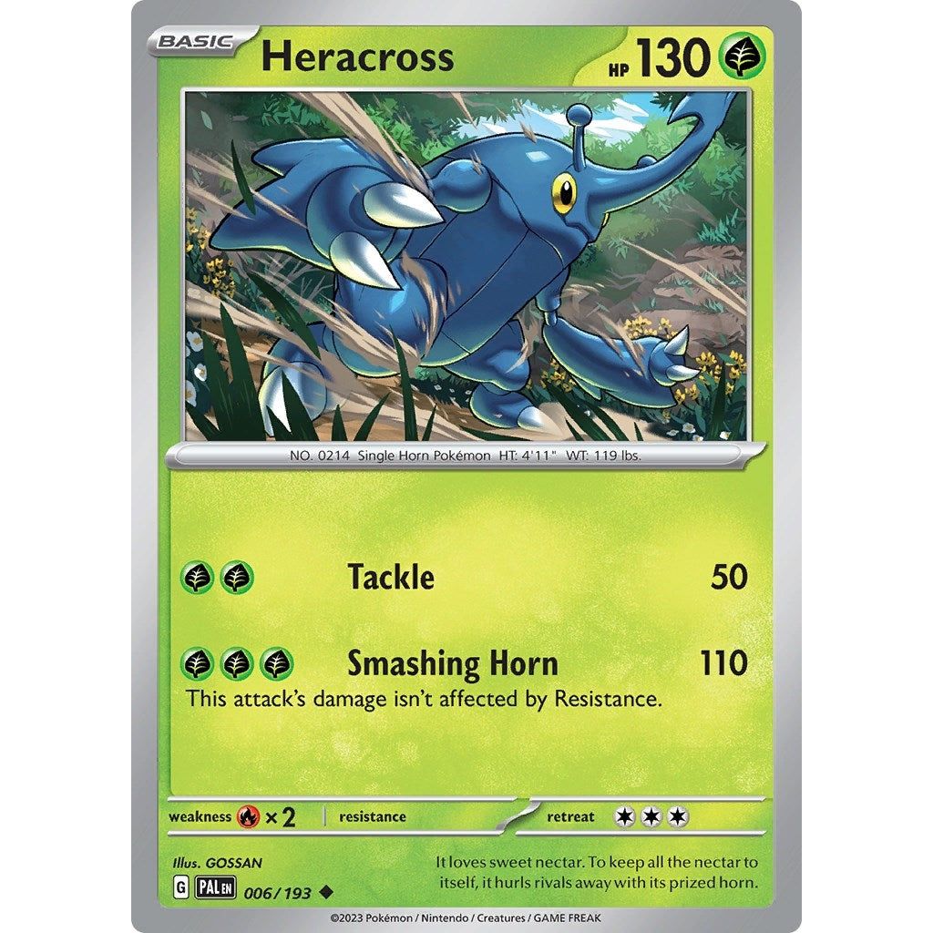 Image for Heracross (006/193) (PAL) - Pokemon