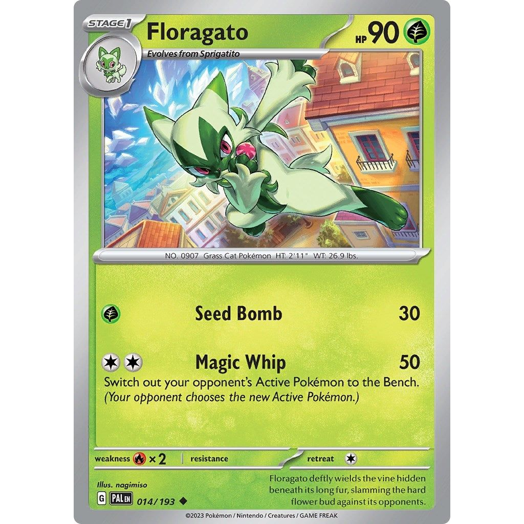 Image for Floragato (014/193) (PAL) - Pokemon