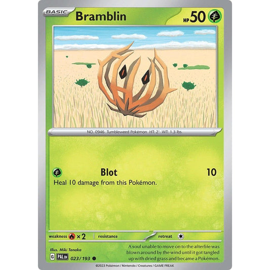 Image for Bramblin (023/193) (PAL) - Pokemon