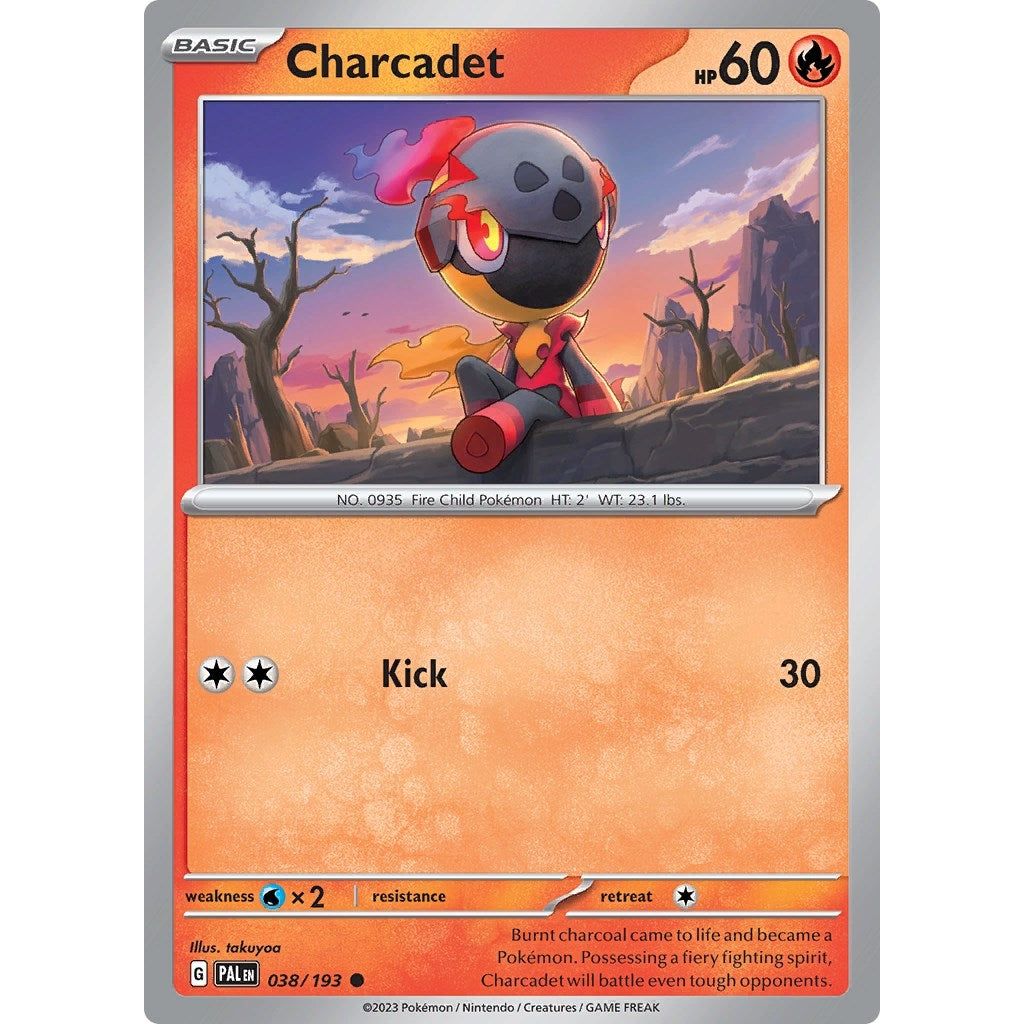Image for Charcadet (038/193) (PAL) - Pokemon