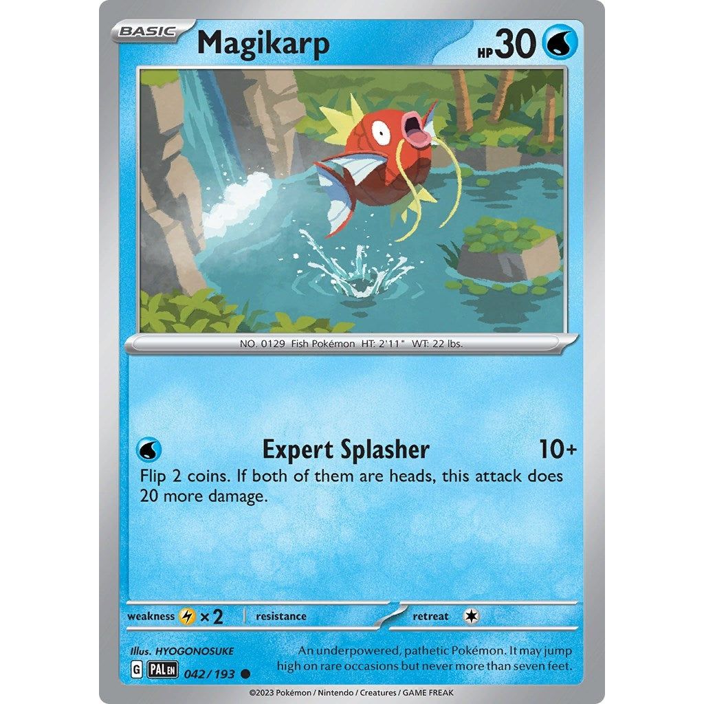 Image for Magikarp (042/193) (PAL) - Pokemon
