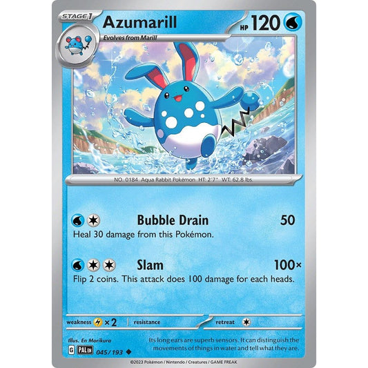 Image for Azumarill (045/193) (PAL) - Pokemon