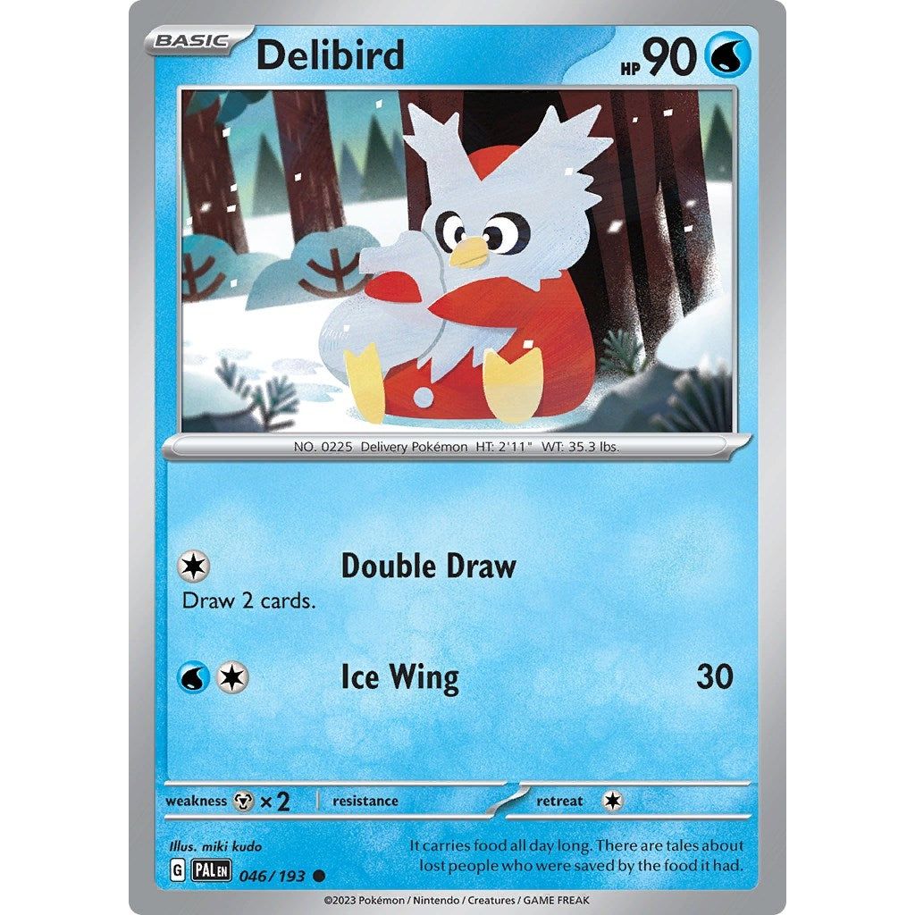 Image for Delibird (046/193) (PAL) - Pokemon