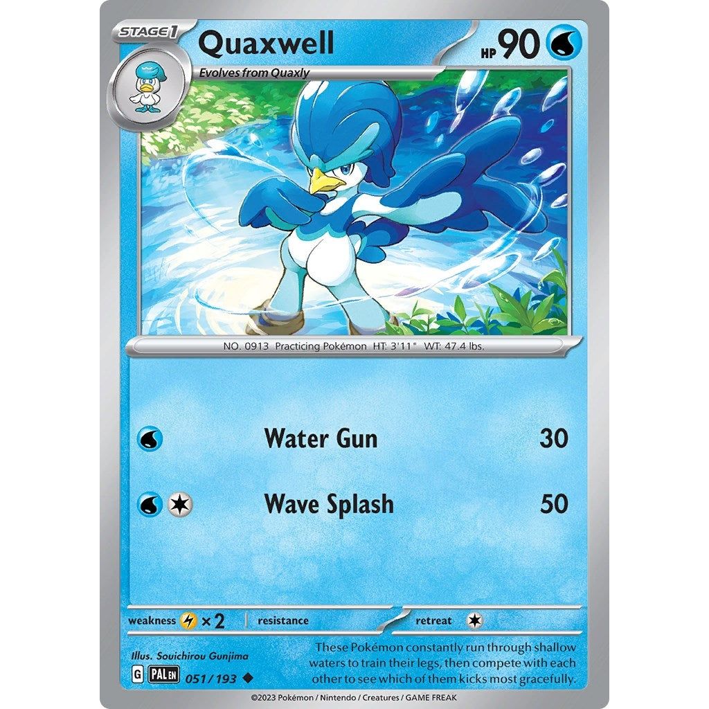Image for Quaxwell (051/193) (PAL) - Pokemon
