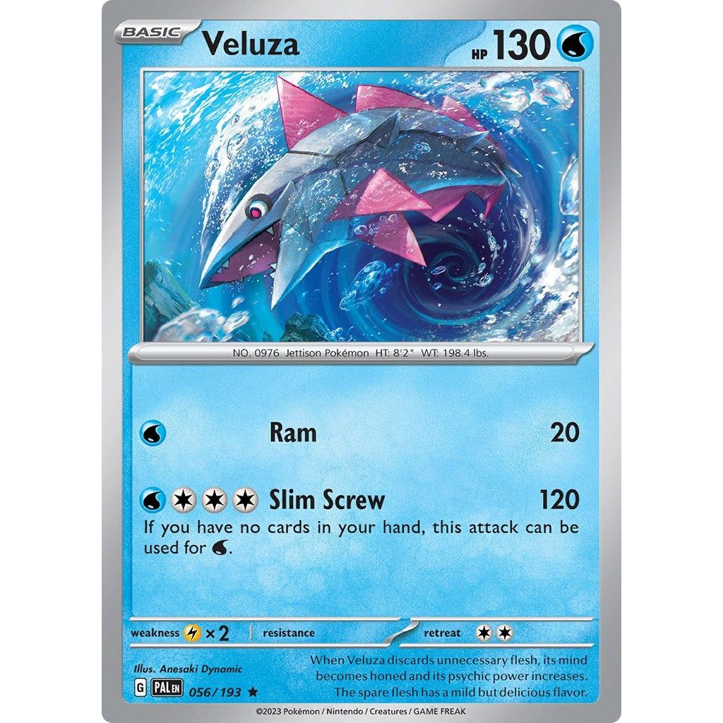 Image for Veluza (056/193) (PAL) - Pokemon