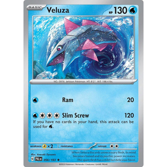 Image for Veluza (056/193) (PAL) - Pokemon
