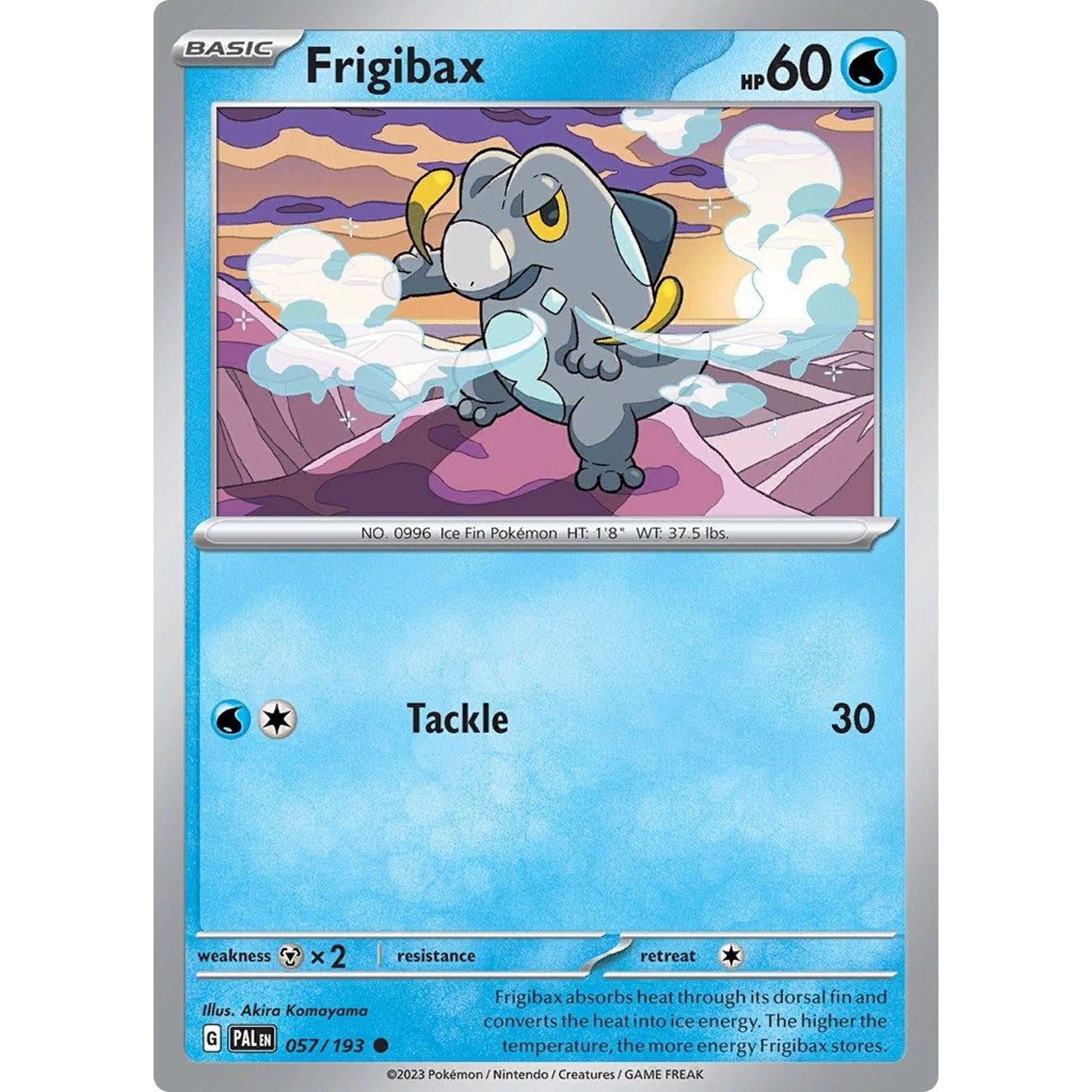 Image for Frigibax (057/193) (PAL) - Pokemon