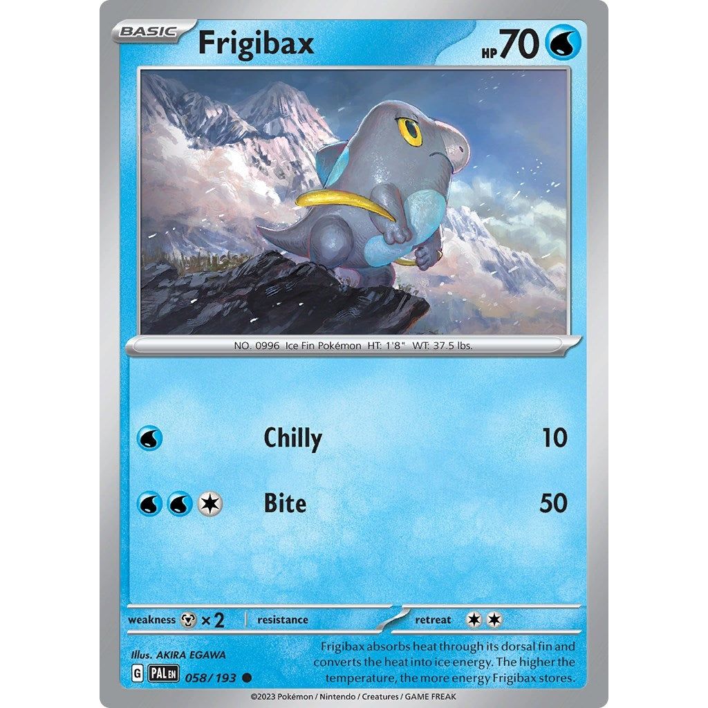 Image for Frigibax (058/193) (PAL) - Pokemon