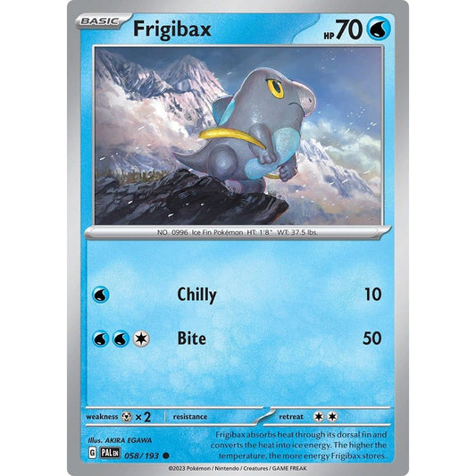 Image for Frigibax (058/193) (PAL) - Pokemon