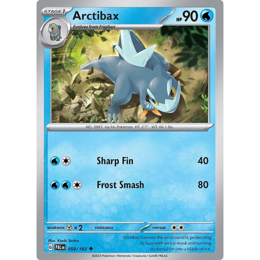 Image for Arctibax (059/193) (PAL) - Pokemon