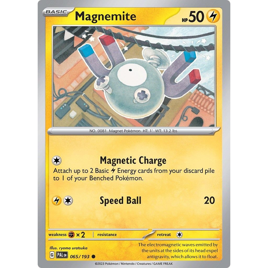 Image for Magnemite (065/193) (PAL) - Pokemon