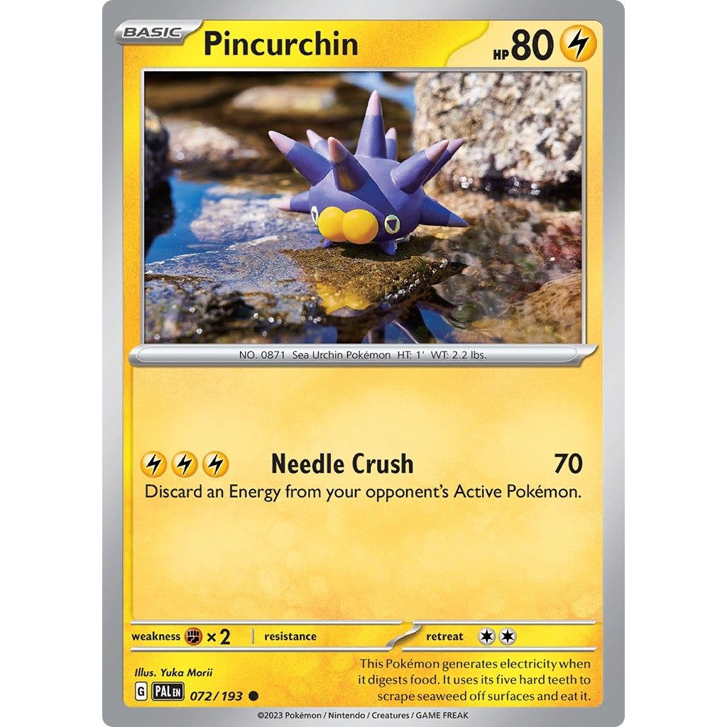 Image for Pincurchin (072/193) (PAL) - Pokemon