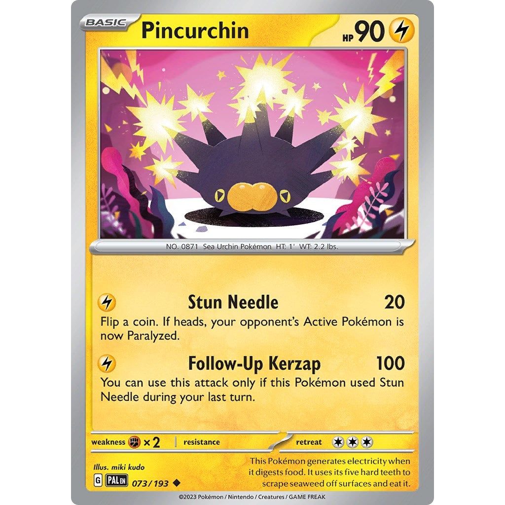 Image for Pincurchin (073/193) (PAL) - Pokemon