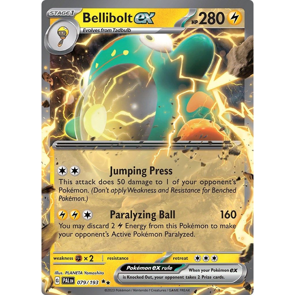 Image for Bellibolt ex (079/193) (PAL) - Pokemon