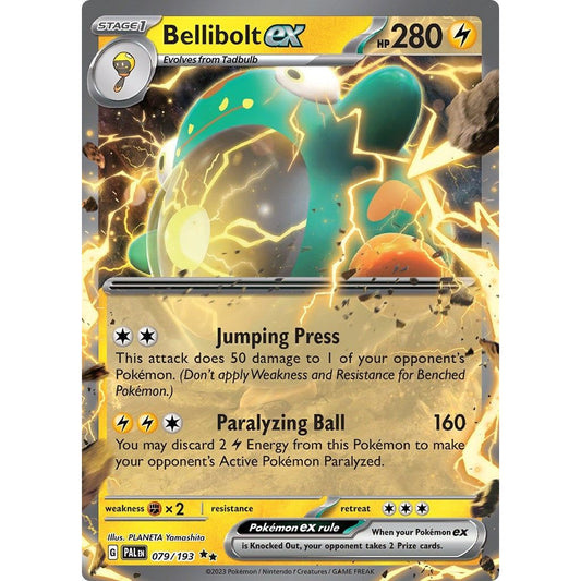 Image for Bellibolt ex (079/193) (PAL) - Pokemon
