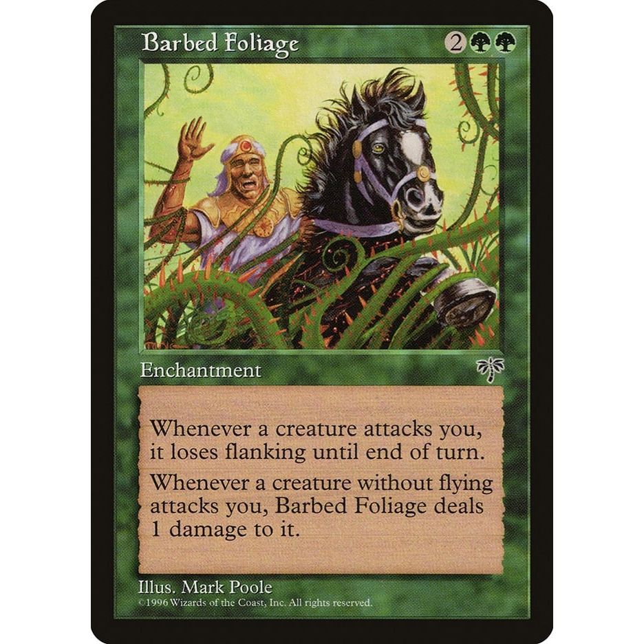 Image for Barbed Foliage (MIR) - Magic: The Gathering