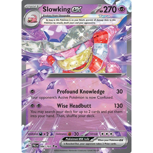 Image for Slowking ex (086/193) (PAL) - Pokemon