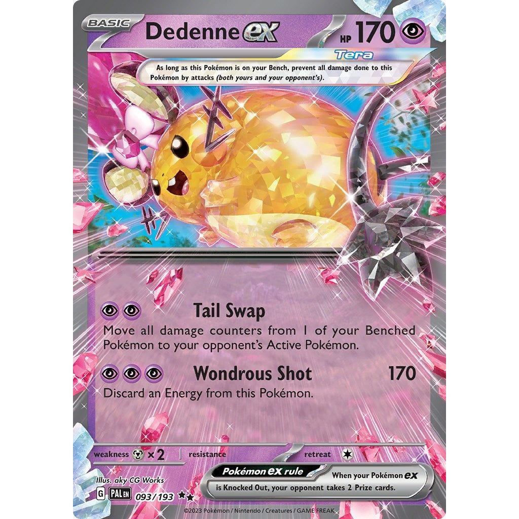Image for Dedenne ex (093/193) (PAL) - Pokemon