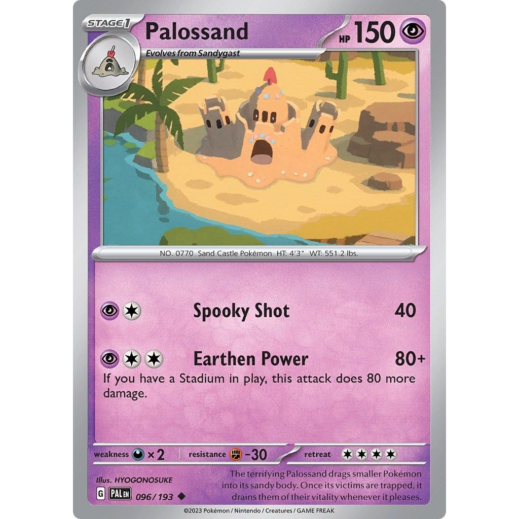 Image for Palossand (096/193) (PAL) - Pokemon