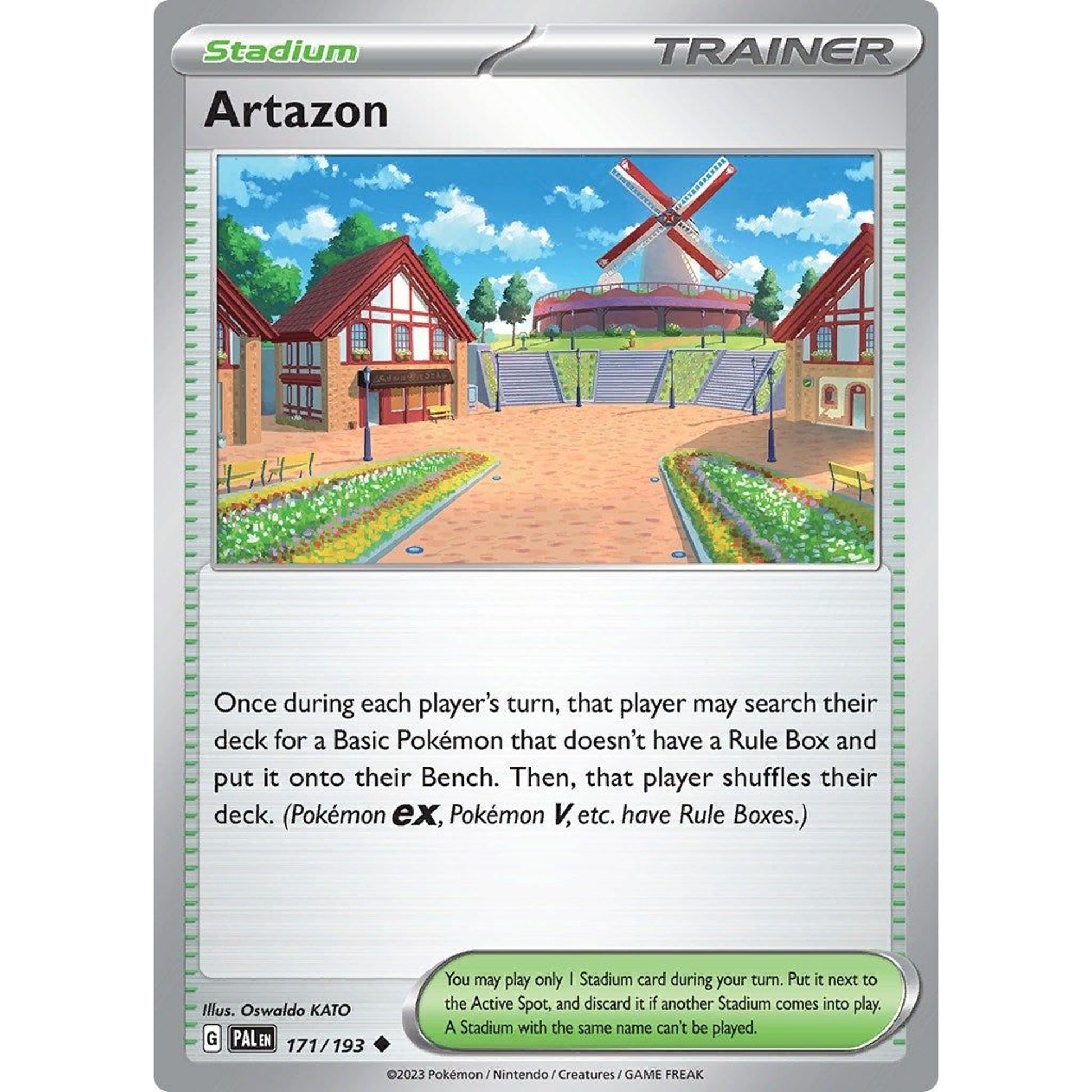 Image for Artazon (171/193) (PAL) - Pokemon