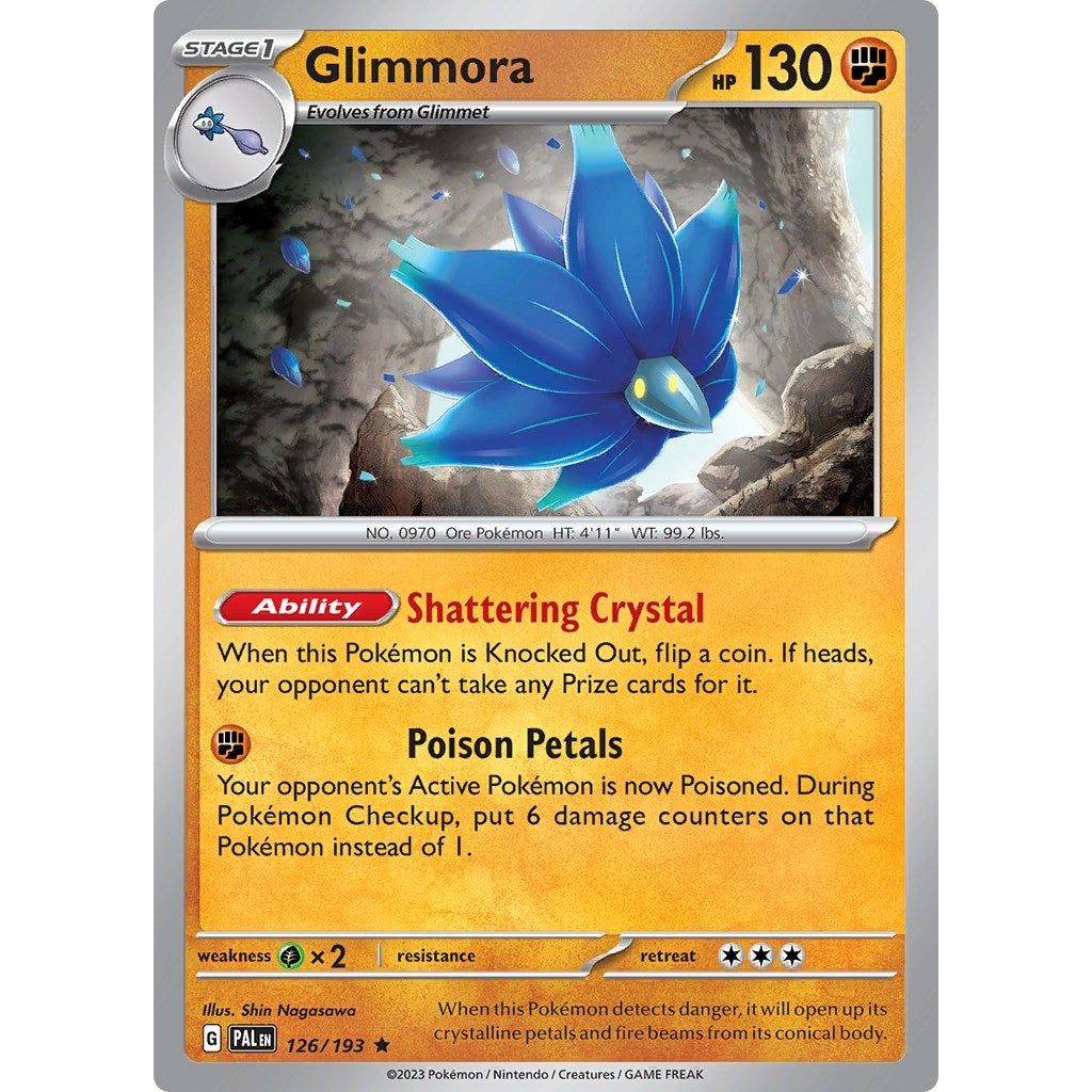 Image for Glimmora (126/193) (PAL) - Pokemon