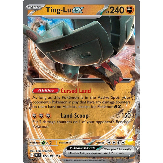 Image for Ting-Lu ex (127/193) (PAL) - Pokemon