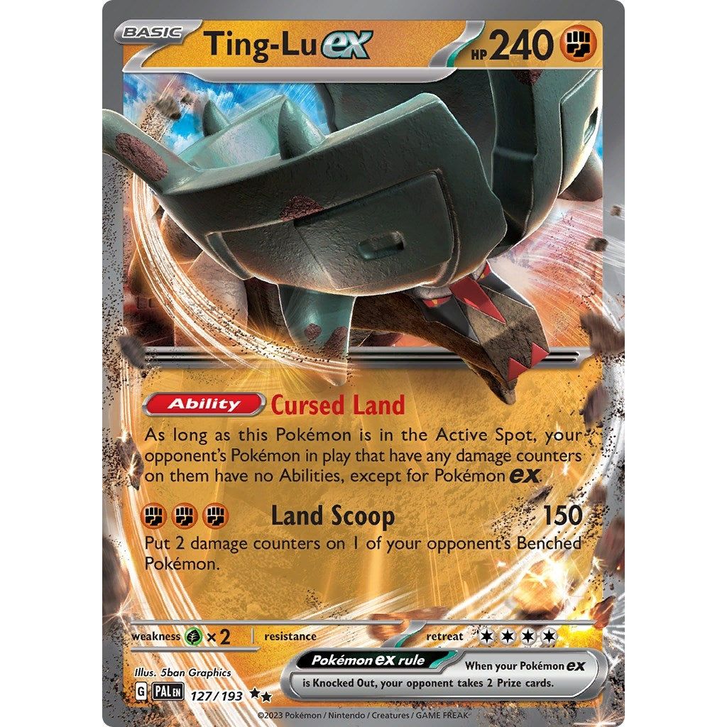 Image for Ting-Lu ex (127/193) (PAL) - Pokemon