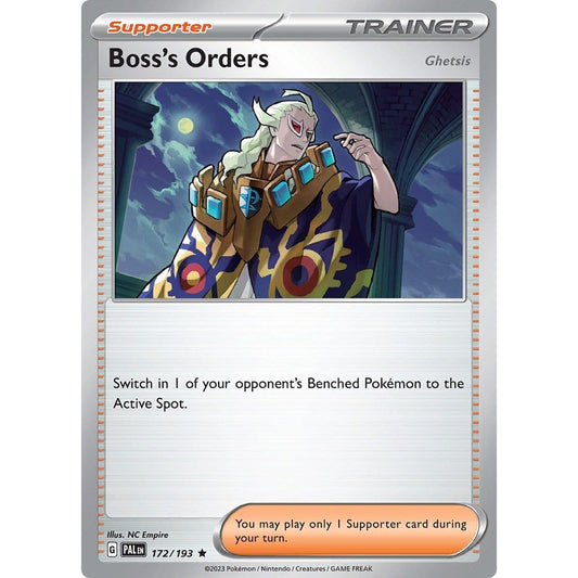 Image for Boss's Orders (172/193) (PAL) - Pokemon