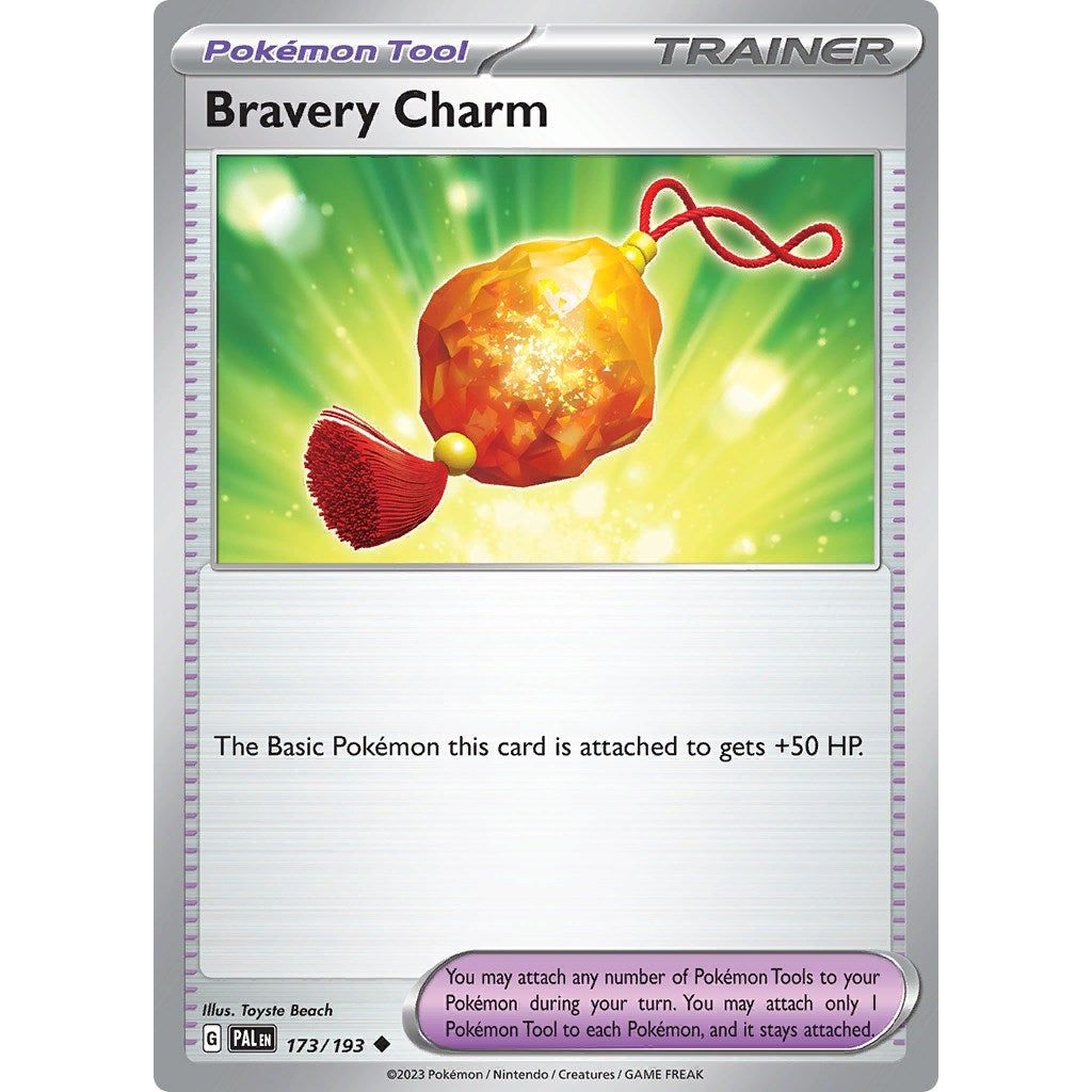 Image for Bravery Charm (173/193) (PAL) - Pokemon