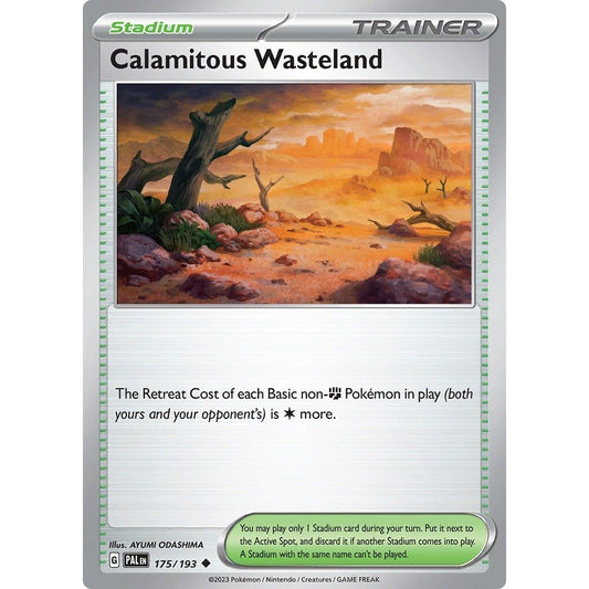 Image for Calamitous Wasteland (175/193) (PAL) - Pokemon