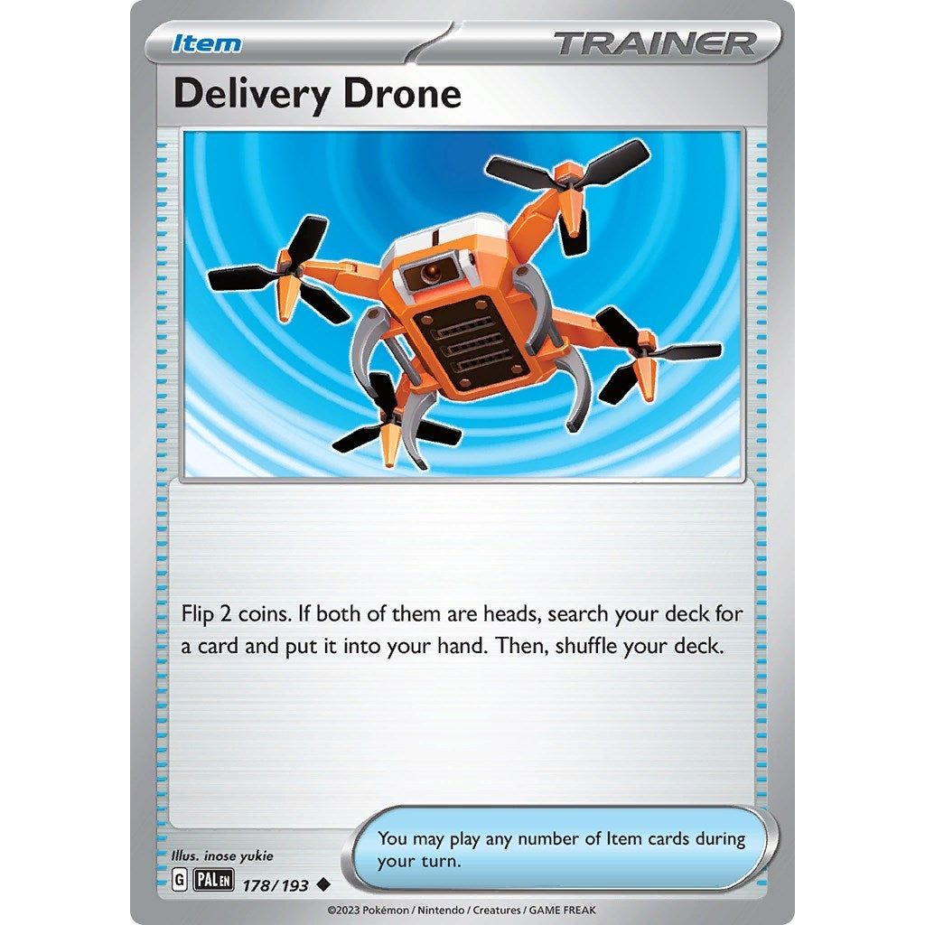 Image for Delivery Drone (178/193) (PAL) - Pokemon