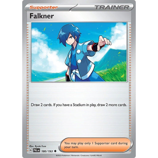 Image for Falkner (180/193) (PAL) - Pokemon