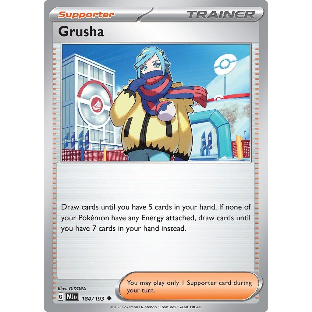 Image for Grusha (184/193) (PAL) - Pokemon