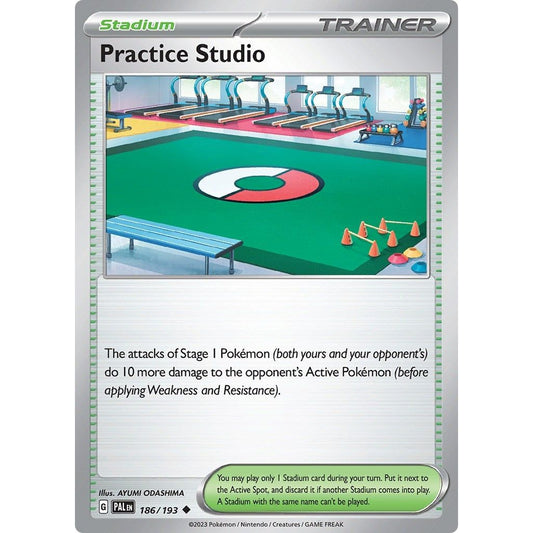 Image for Practice Studio (186/193) (PAL) - Pokemon