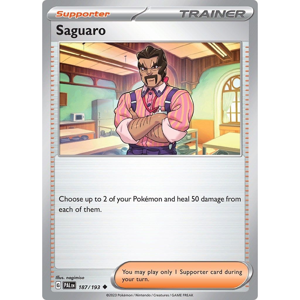 Image for Saguaro (187/193) (PAL) - Pokemon