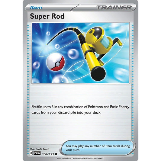 Image for Super Rod (188/193) (PAL) - Pokemon