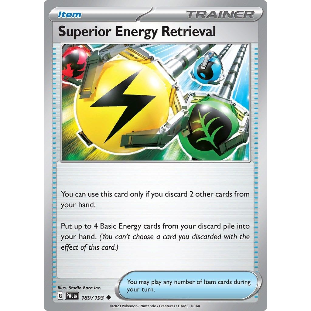 Image for Superior Energy Retrieval (189/193) (PAL) - Pokemon