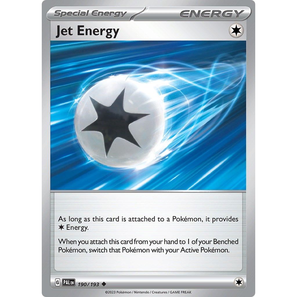 Image for Jet Energy (190/193) (PAL) - Pokemon