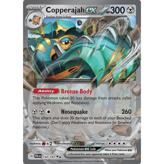 Image for Copperajah ex (150/193) (PAL) - Pokemon