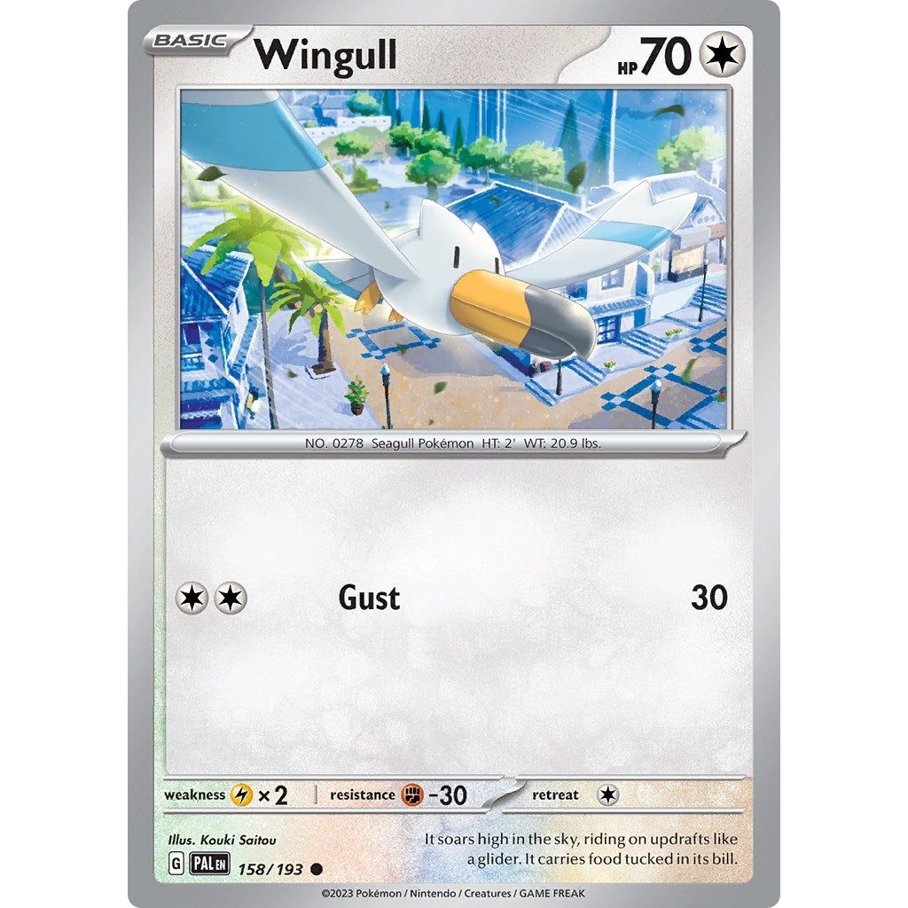 Image for Wingull (158/193) (PAL) - Pokemon