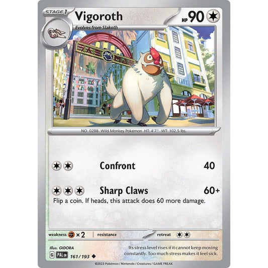 Image for Vigoroth (161/193) (PAL) - Pokemon