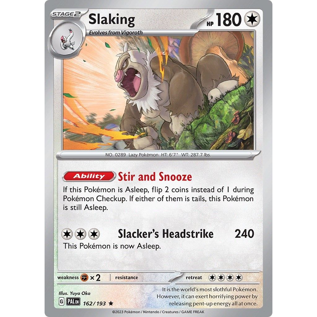 Image for Slaking (162/193) (PAL) - Pokemon