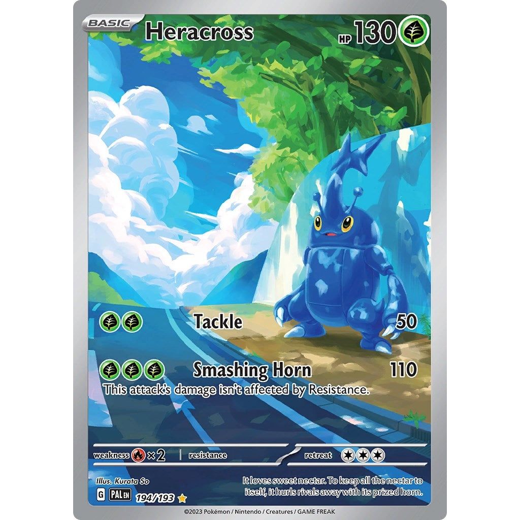 Image for Heracross (194/193) (PAL) - Pokemon