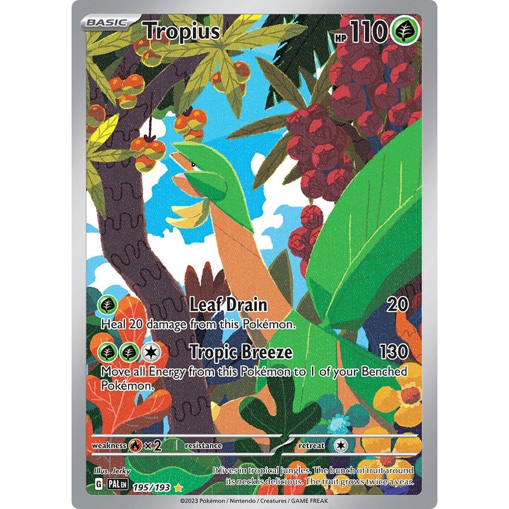 Image for Tropius (195/193) (PAL) - Pokemon