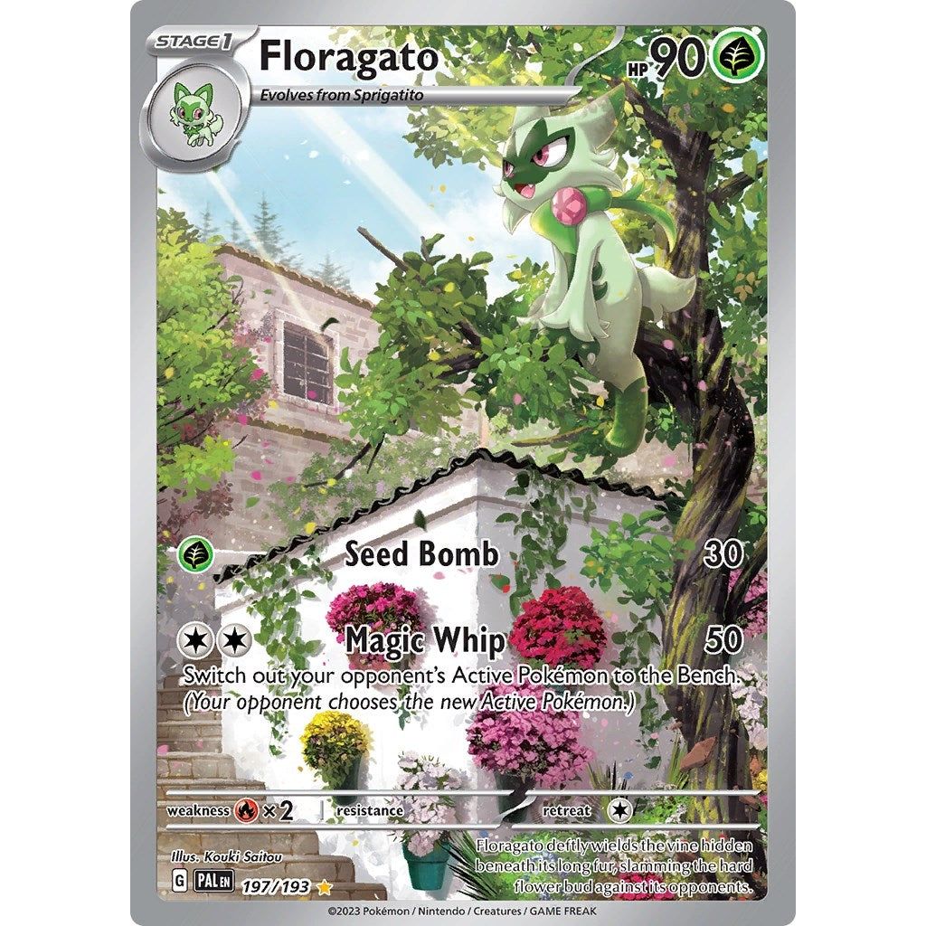 Image for Floragato (197/193) (PAL) - Pokemon