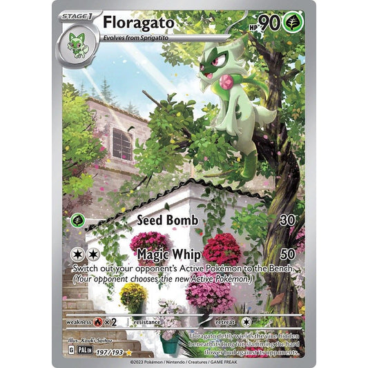 Image for Floragato (197/193) (PAL) - Pokemon