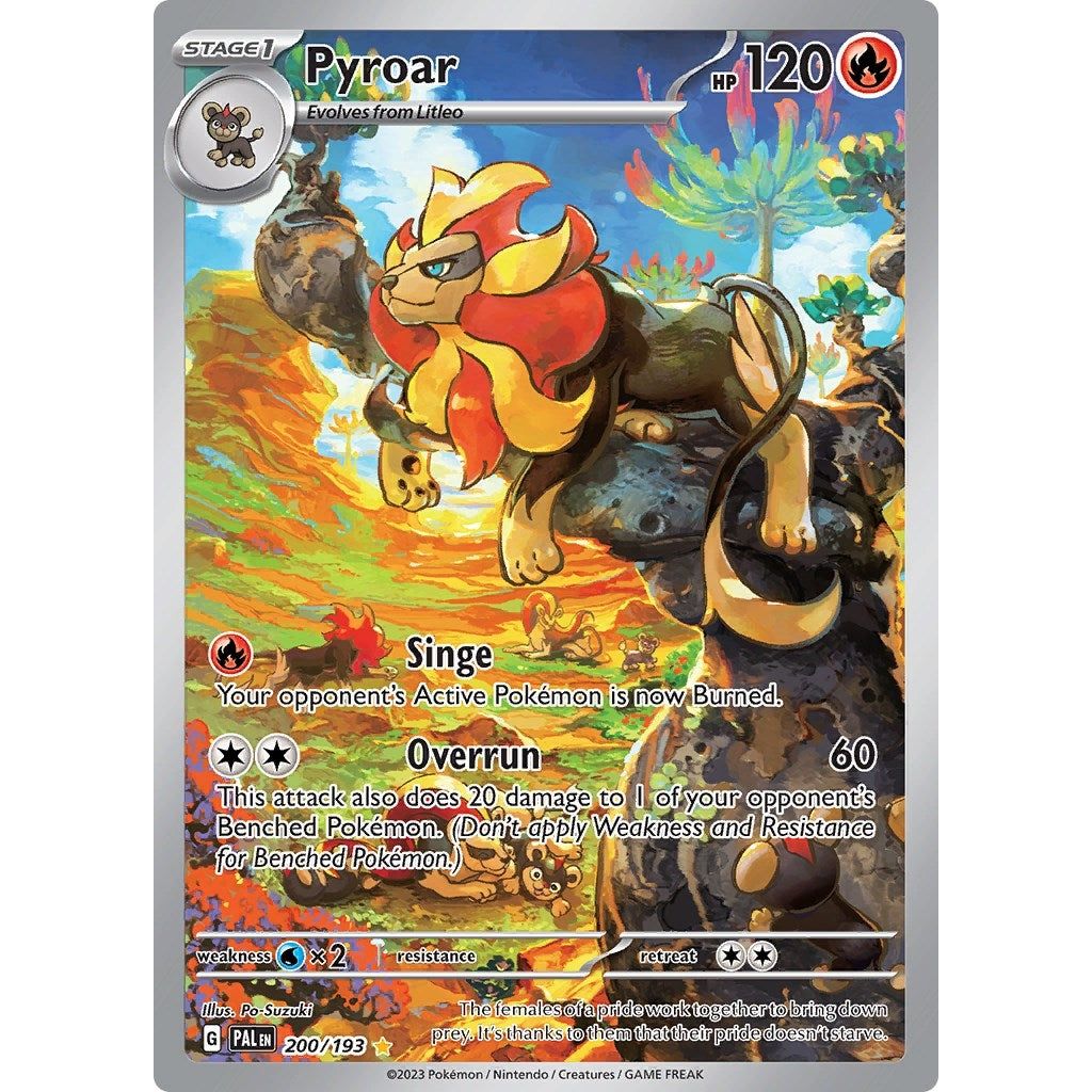 Image for Pyroar (200/193) (PAL) - Pokemon
