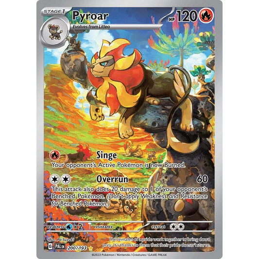 Image for Pyroar (200/193) (PAL) - Pokemon